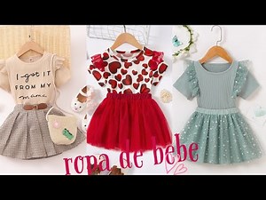 ROPA PARA NIÑAS /BEBE/MODA 2022/MODA SHEIN 2022