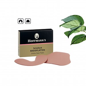 Hoffmannʼs SHELLAC BASE PLATES — Hoffmann Dental Manufaktur