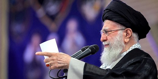 Opinion | Iran’s Mediocre Supreme Leader