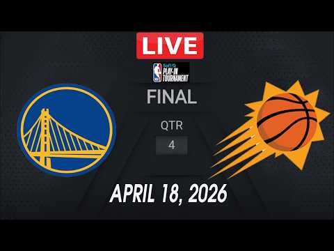 NBA LIVE! Golden State Warriors vs Phoenix Suns | April 18, 2026 NBA Play-In LIVE