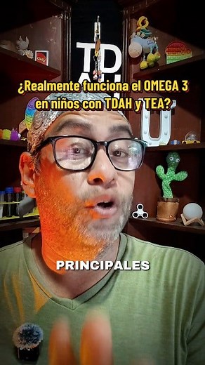 ¿Realmente funciona el OMEGA 3 en niños con TDAH y TEA? #omega3 #autismoinfantil #tdahinfantil #universotdahytea | Universo TDAH y TEA