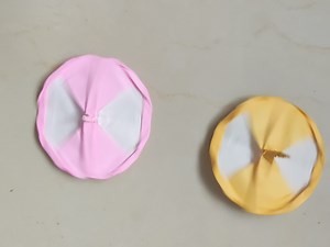 Origami spinning top by Jeremy Shafer