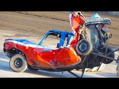 Banger Racing BIGGEST CRASHES of 2022! (Hardest Hits Compilation)