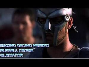 MAXIMO DECIMO MERIDIO: FRASES MITICAS