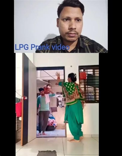 LPG Gas Pranks video Funny video Nice