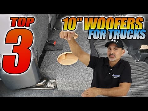 Top 3 Truck Subwoofers That Actually Fit and Sound Awesome!