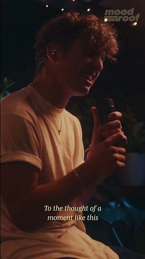 Benson Boone - Before You | A Mood on the Roof Moment