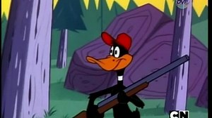 Daffy Duck Suppressed Duck 1965 TV Show DVP CN