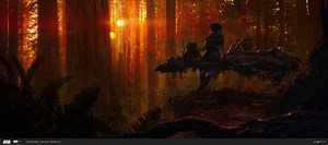 Incredible Star Wars Concept Art: The Winners Of ILM's Art Department Challenge - SlashFilm