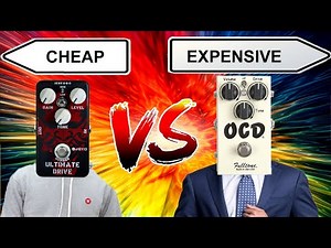 Cheap vs Expensive: Fulltone OCD vs Joyo Ultimate Drive