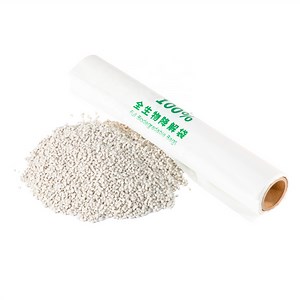 [Hot Item] 100% Biodegradable Pbat PLA CaCO3 Granules for Compostable Trash Bags