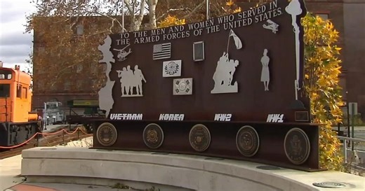 Bethlehem's National Museum of Industrial History honors veterans