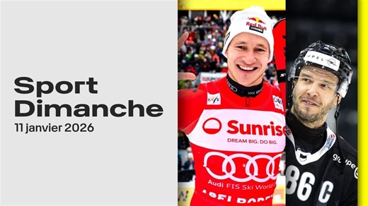 Sport Dimanche - 11.01.2026 - Play RTS