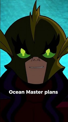 Aquaman & Batman vs Ocean Master