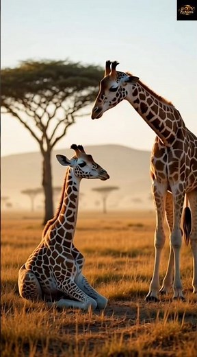 How Giraffes Live Wildlife Life #animalstory #giraffelife