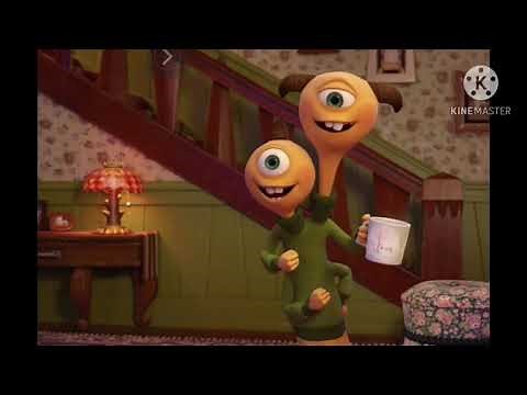 Terry and Terri - Monsters University