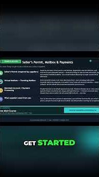Seller's Permit Explained: Sales Tax & E-commerce Strategy #shorts
