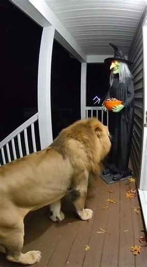 Wild Animals vs. Halloween Animatronics: Hilarious Scare Compilation