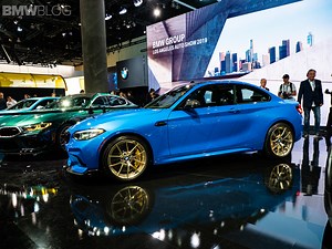 BMW M: The M2 CS weight is the same as the M2 Competition