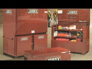 JOBOX Job Site Slope Lid Box