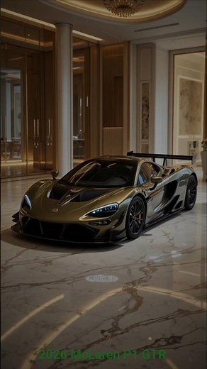 2026 McLaren P1 GTR – Pure Speed Monster! 🚀🔥#McLarenP1GTR #Supercar