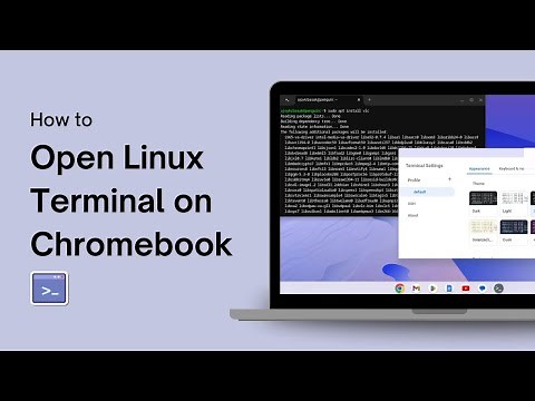 How to Open Linux Terminal on Chromebook