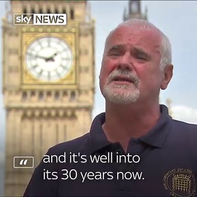 Why Big Ben's bongs are falling silent | Sky News