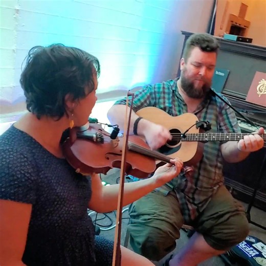 Beginners are so welcome! Instruction provided all night! Come solo or bring friends/fam this Sat Oct 11th, 6-10pm at the Surry School. This month the music is Frigate! Here's a clip from last month with Molly Gawler and Pepin Mittelhauser... Soooo good 😻 See Surry Contra Dance! Frigate w/Tommy Linden! or visit surrycontra.org for full deets | Surry Contra Dance