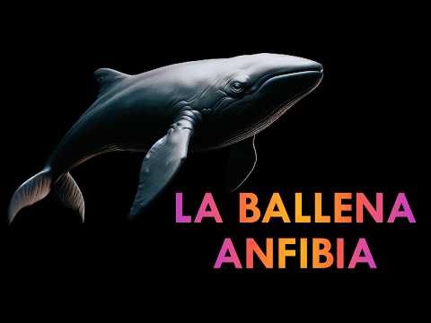 AMBULOCETUS EL CETÁCEO QUE CAMINABA