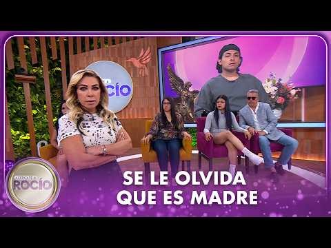 "Se le olvida que es madre" | Acércate A Rocío