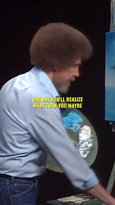 Keep painting, keep learning, and watch your speed and abilities grow! 🎨✨ | "The Joy of Painting" with Bob Ross