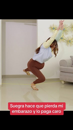 Suegra le puso una trampa a su nuera embarazada y lo pagó muy caro.