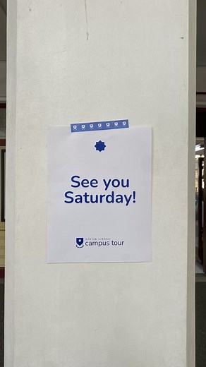 Tomorrow's calling — let's go! Registration starts at 8 AM. #XUCampusTour2025 #OneXavier #XavierAteneo | Xavier University - Ateneo de Cagayan