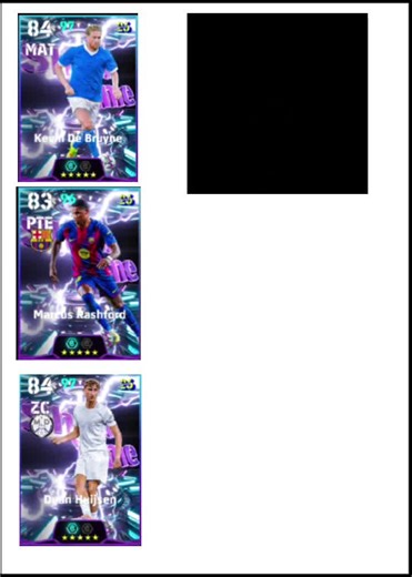 Dicas de Efootball Mobile com Kevin De Bruyne