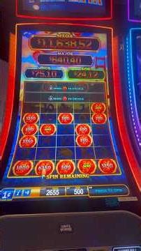 Ultimate Fire Link #ufl #slotmachine #slot #kickapoo #luckyeaglecasino #casino #luckyeagletx