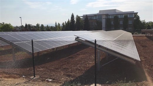 ‘Shacks’ near Simpson University? Who installed solar panels on Shasta View Drive? Ask the R-S