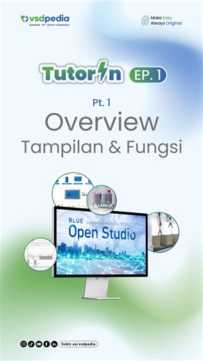 vsdpedia | Hi, vsdpeople! Mau mulai belajar Blue Open Studio tapi nggak tahu dari mana? Simak video overview software Blue Open Studio Proface by... | Instagram
