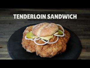 Pork Tenderloin Sandwich - Indiana's Insane Favorite Sandwich