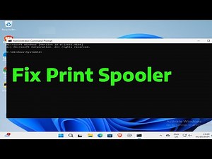 How To Fix Printer Spooler Problems in Windows 11