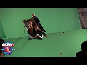 Behind the Scenes | BullsEye Vs Elektra Fight | Daredevil 2003 clip HD