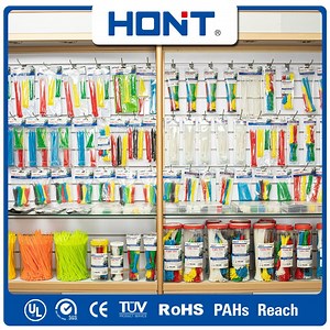 [Hot Item] High Quality White Color Kabel Binder Nylon Kabel Binder Tie with Label Packing