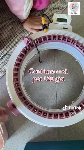 Knitting machine tutorial for beginners