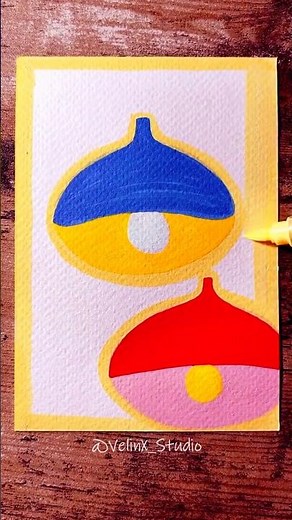 [ ASMR ] Coloring with 🖌 Acrylic Markers 💡