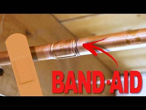 A Copper Pipe BAND-AID | Do They Work? (ClickFix Repair) | GOT2LEARN