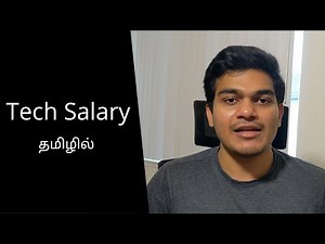 Tech Salary Explained in Tamil