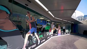 29K views · 297 reactions | "I play an aggressive game and I want a racket that can give me that power and also the consistency during the match." That's why Eugenie Bouchard chooses Yonex. #YonexStringTeam | Australian Open | Facebook