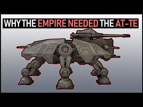 Why the Empire should've NEVER STOPPED using the AT-TE