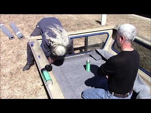 Truck Camper Conversion Pt 1 Lining the Shell