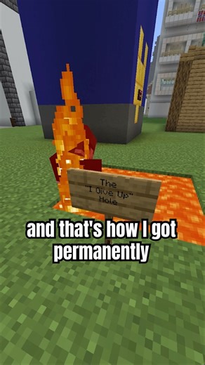 My First Minecraft Ban… 😢 #shorts