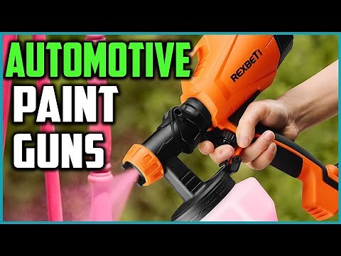 Top 5 Best Automotive Paint Guns On The Market -2020 Reviews